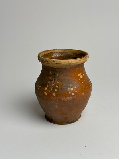 Small Earthenware Folk Jug