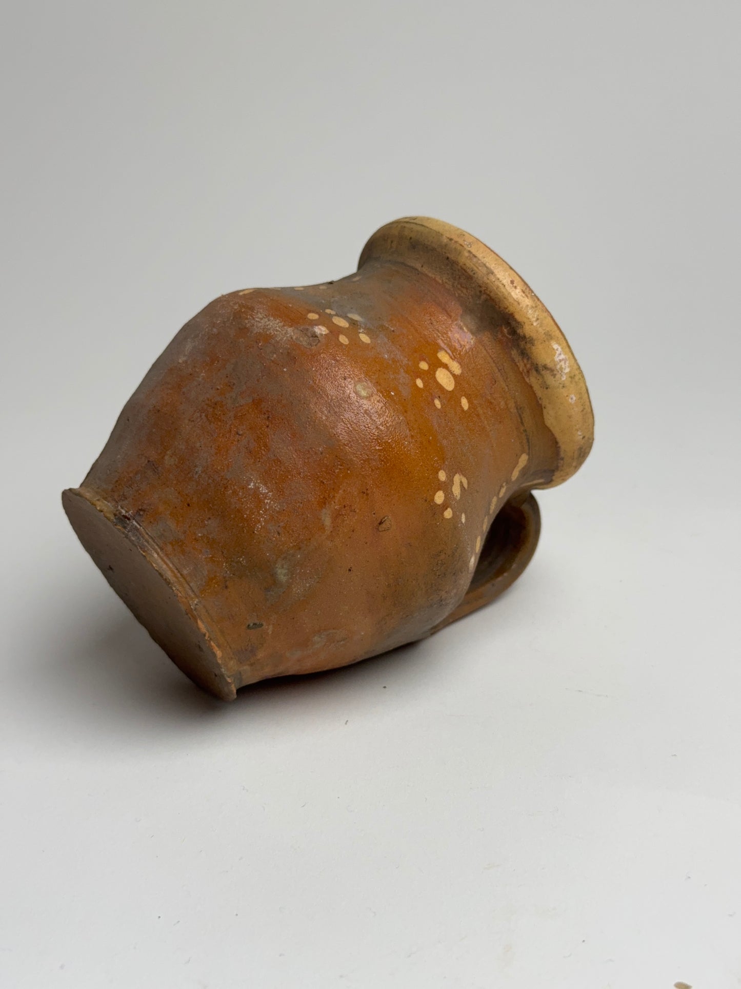 Small Earthenware Folk Jug