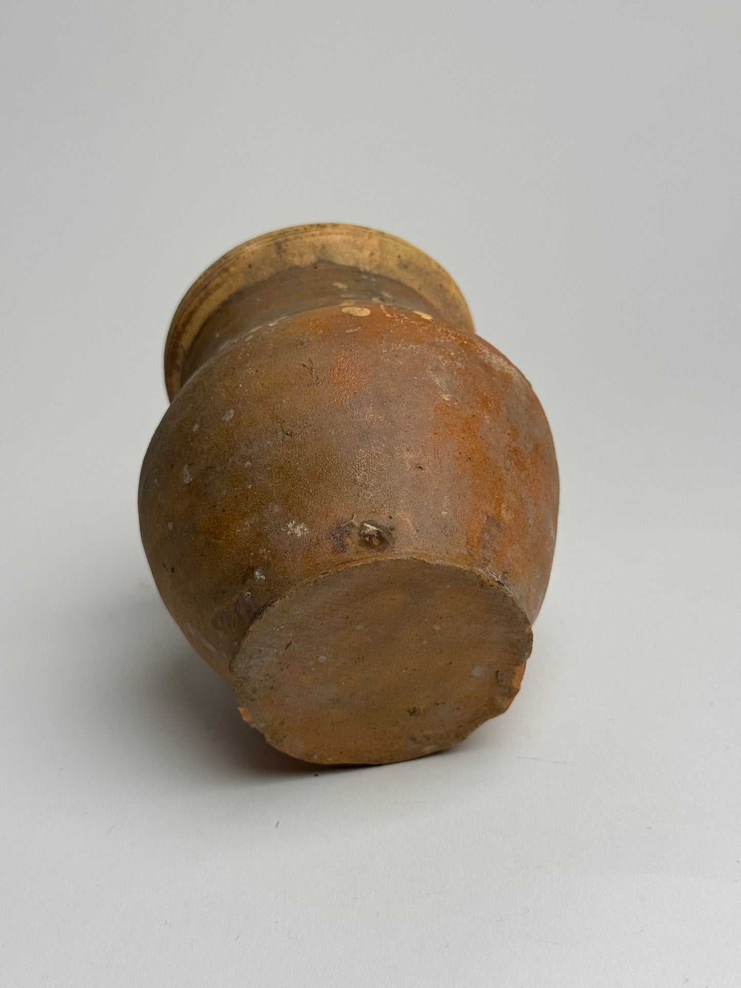 Small Earthenware Folk Jug