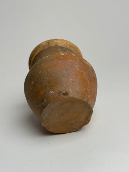 Small Earthenware Folk Jug