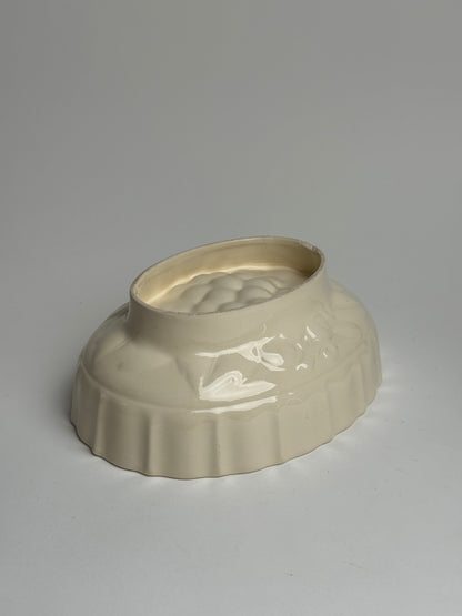 Vintage Ivory Jelly Mould