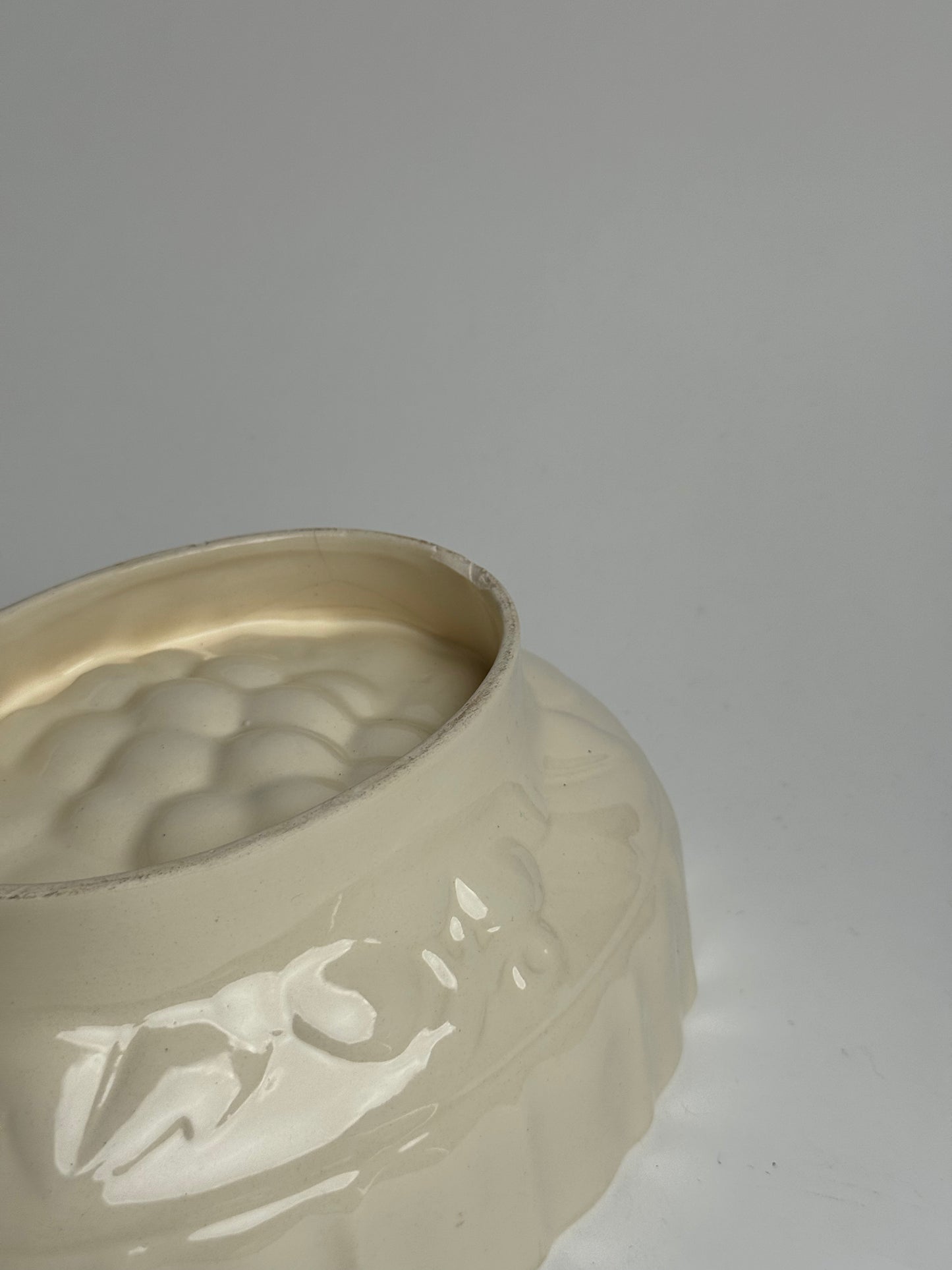 Vintage Ivory Jelly Mould