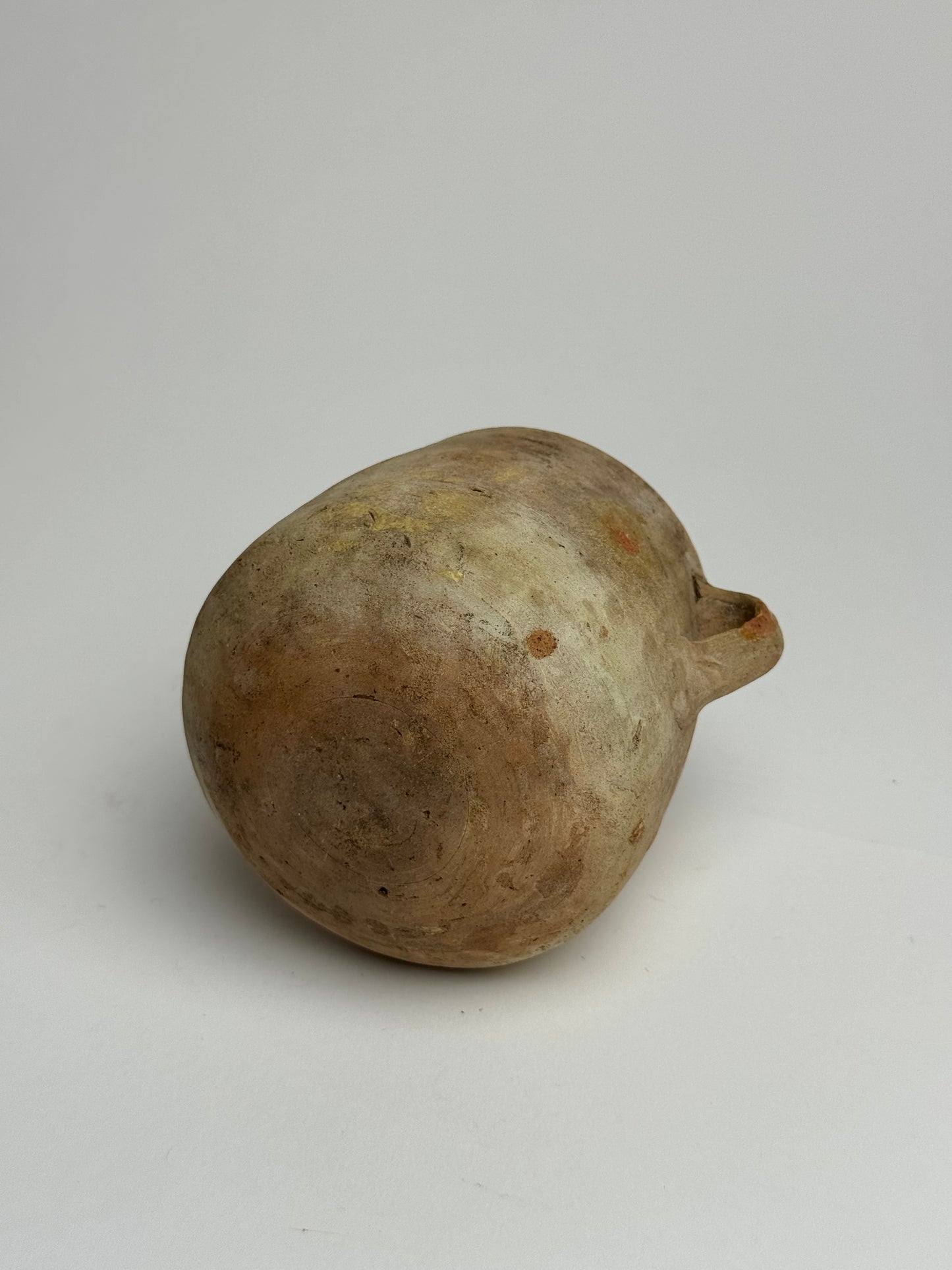 Small Yellow Detail Confit Pot