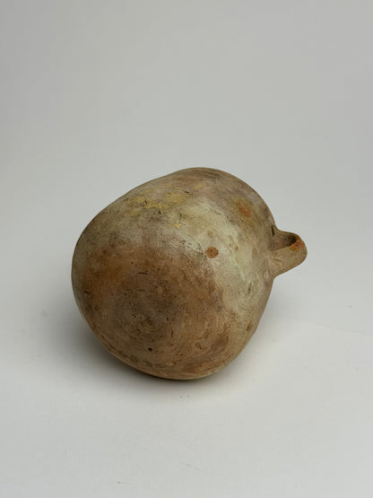 Small Yellow Detail Confit Pot