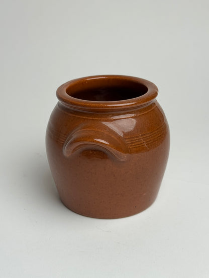 Small Rich Glaze Confit Pot