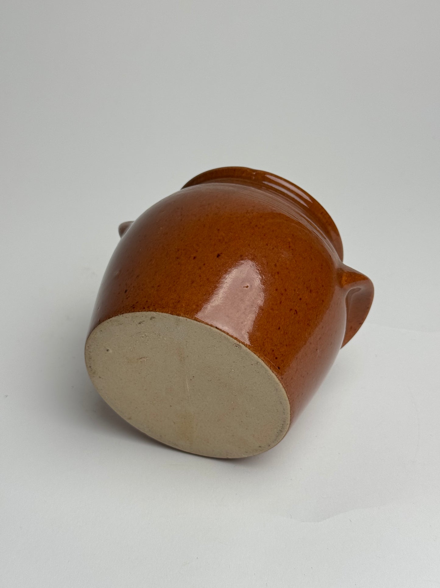Small Rich Glaze Confit Pot