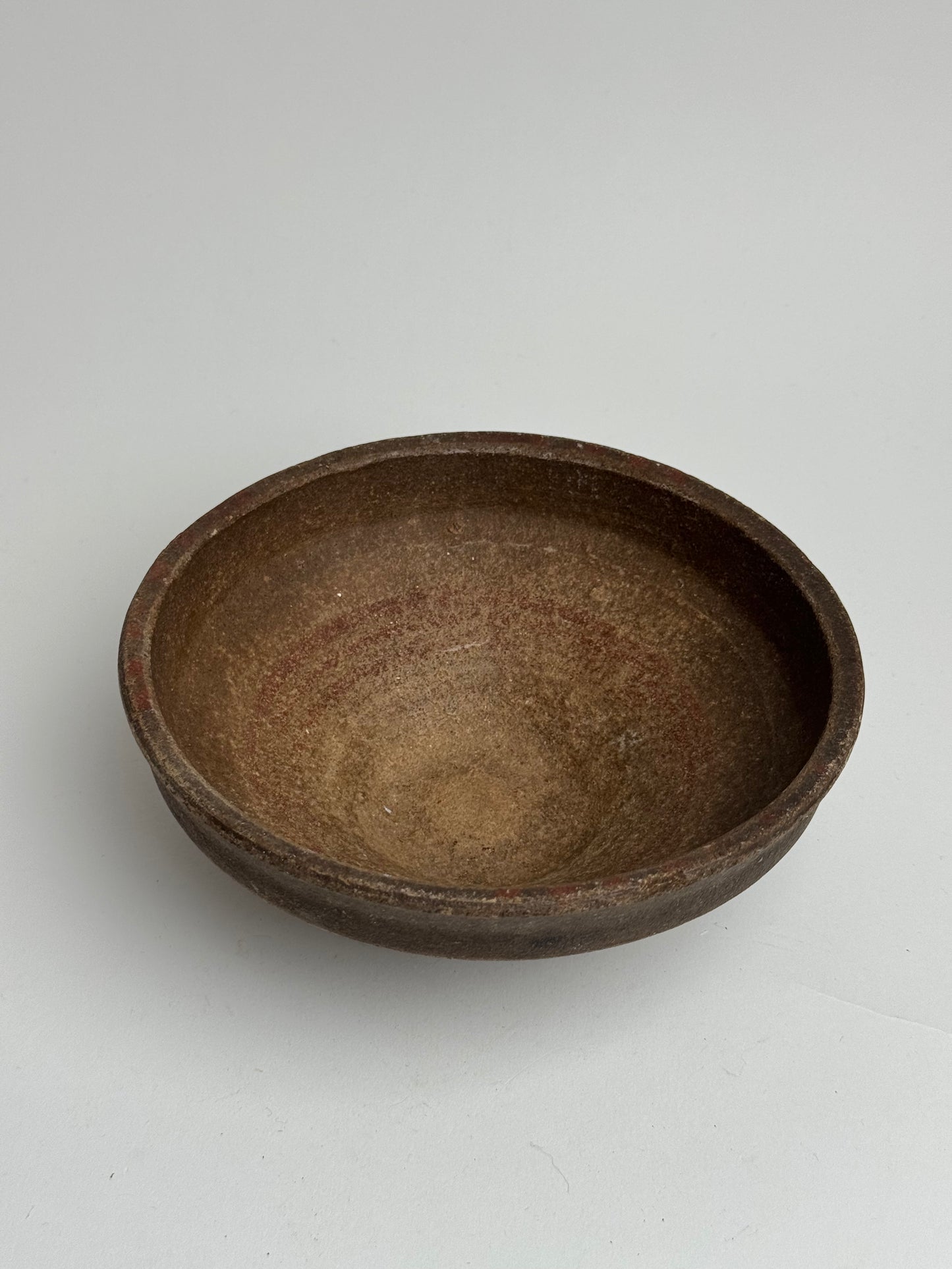 Earthy Brown Tapered Bowl