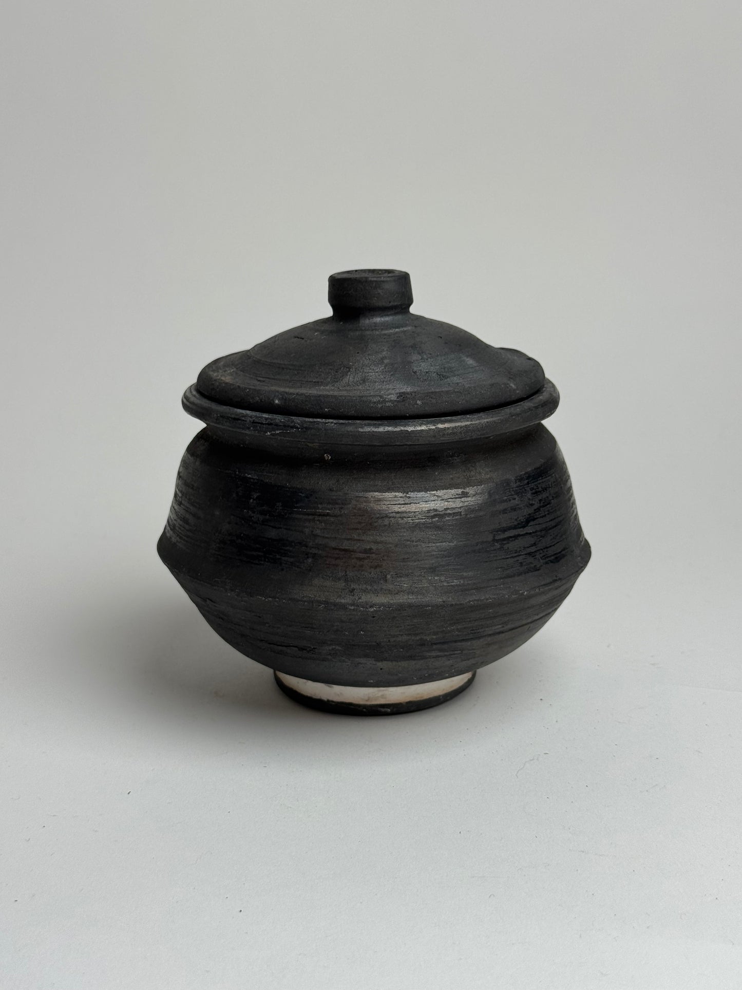 Charcoal Rounded Pots