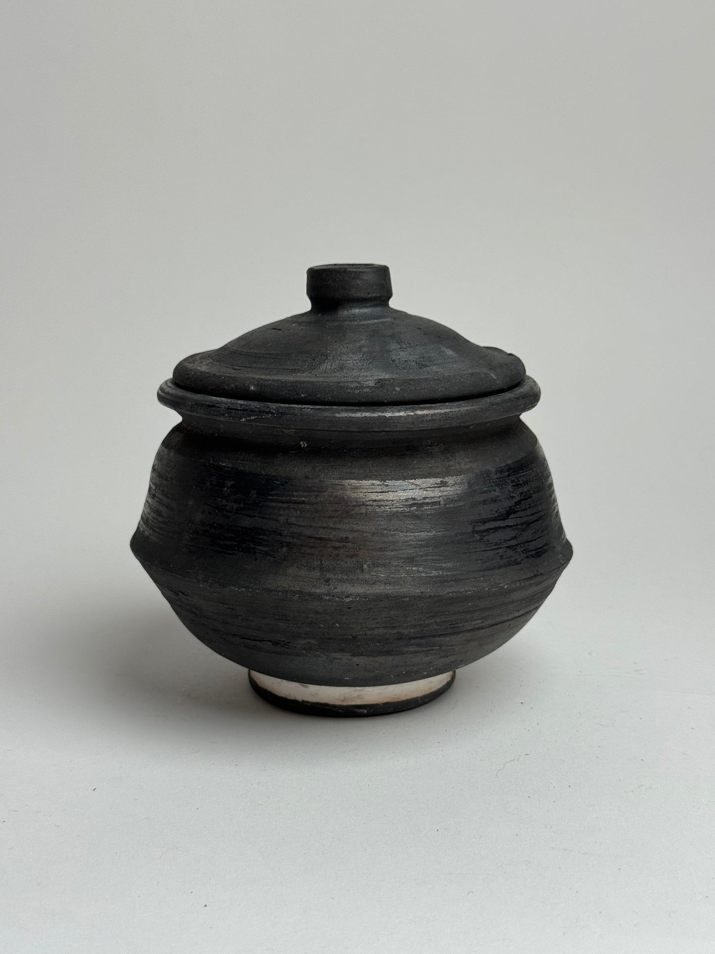 Charcoal Rounded Pots