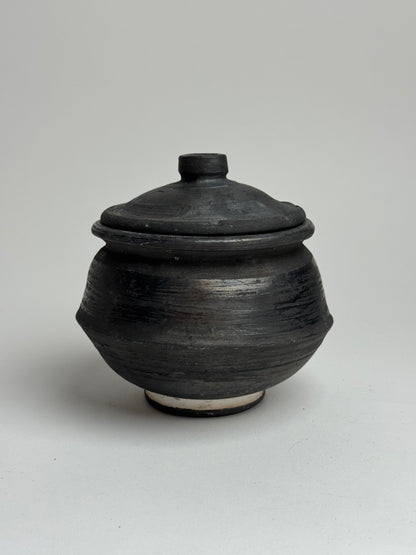 Charcoal Rounded Pots