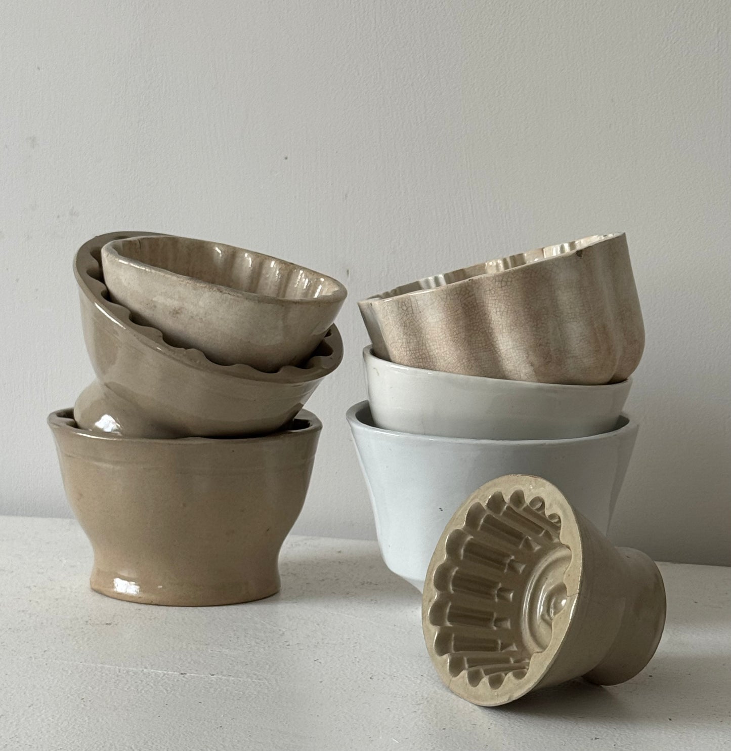 Vintage Jelly Moulds