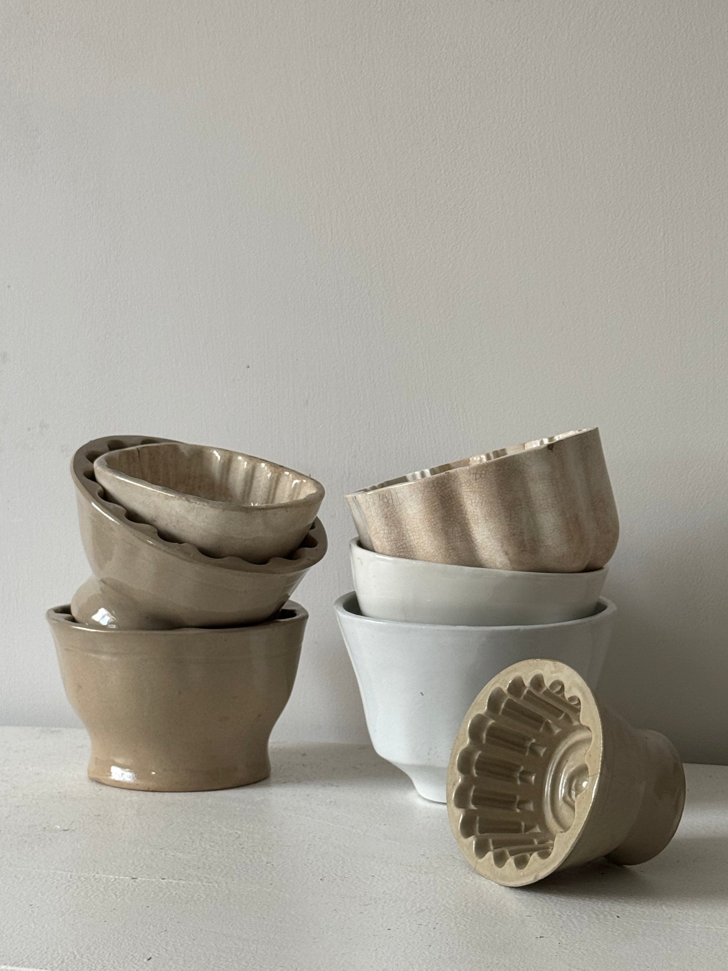Vintage Jelly Moulds