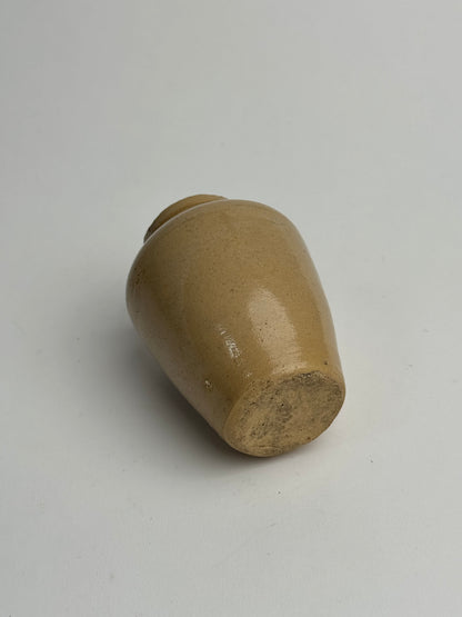 Small Glazed Warm Tapered Pot