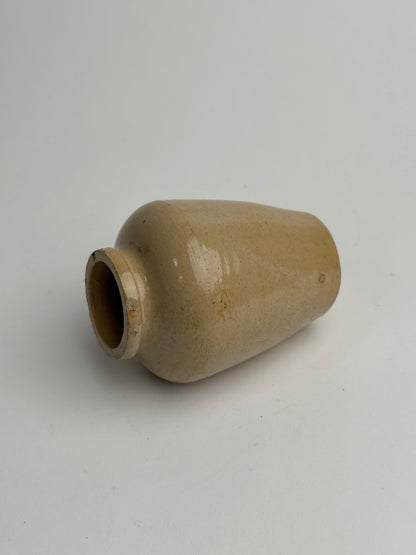 Small Glazed Warm Tapered Pot