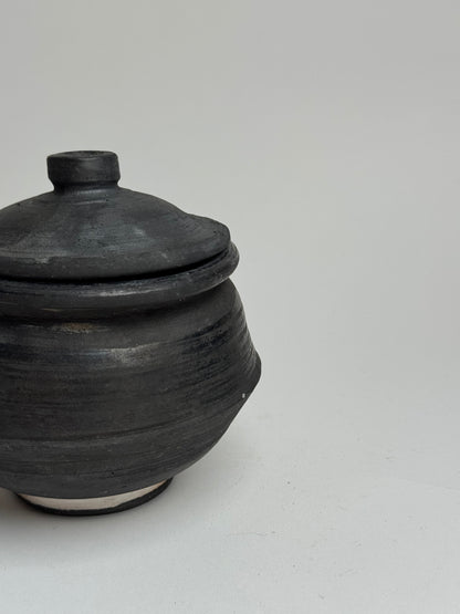 Charcoal Rounded Pots
