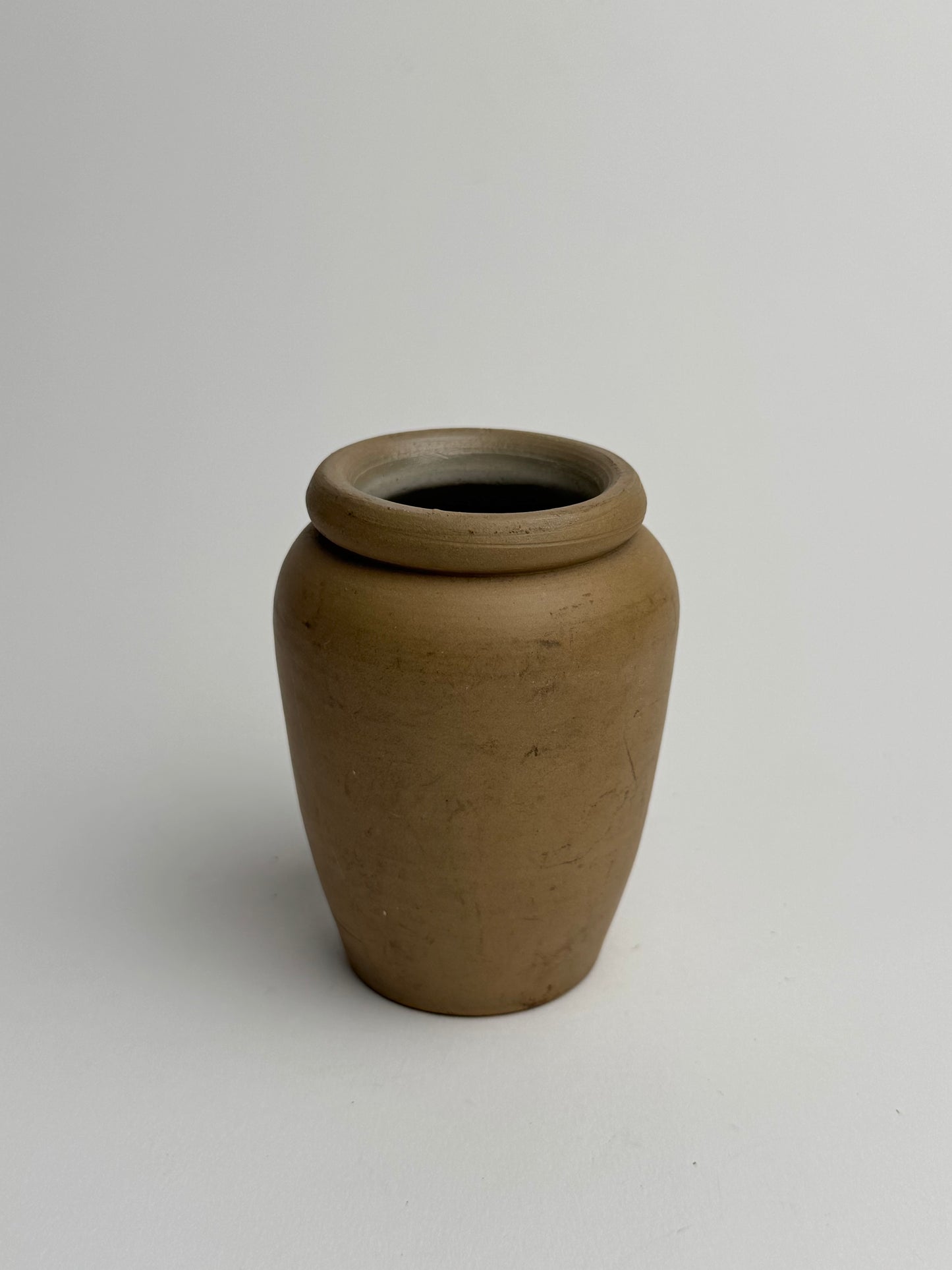 Small Vintage Cream Pot