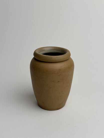 Small Vintage Cream Pot