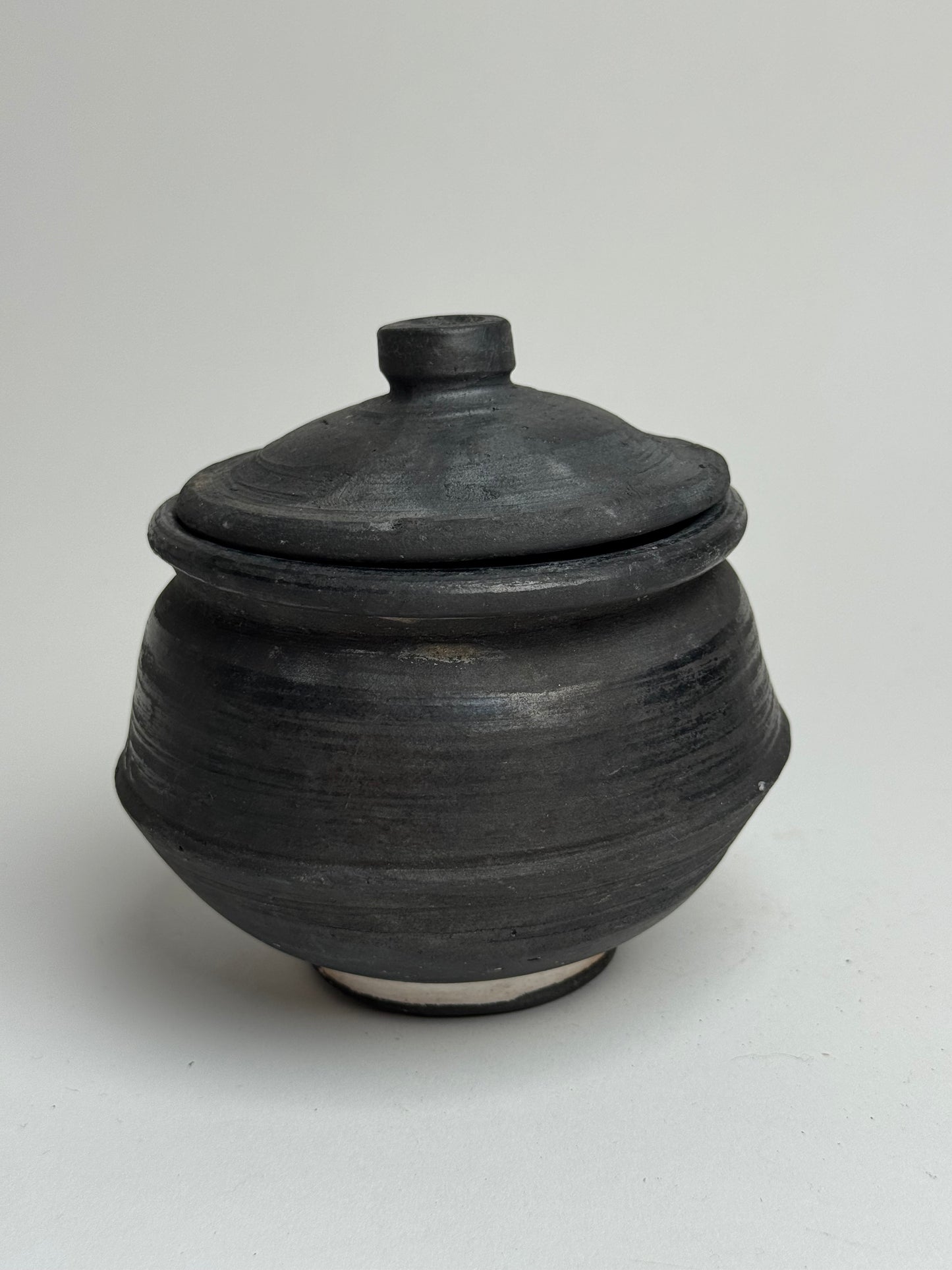 Charcoal Rounded Pots