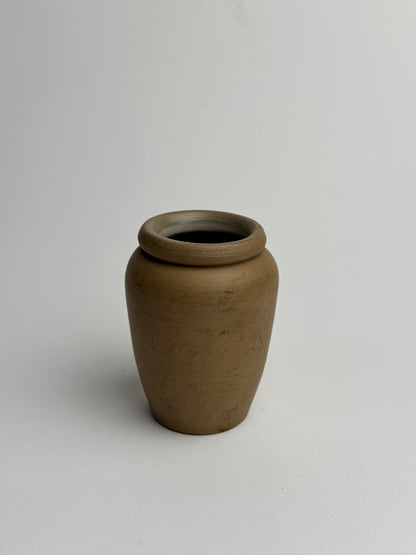 Small Vintage Cream Pot