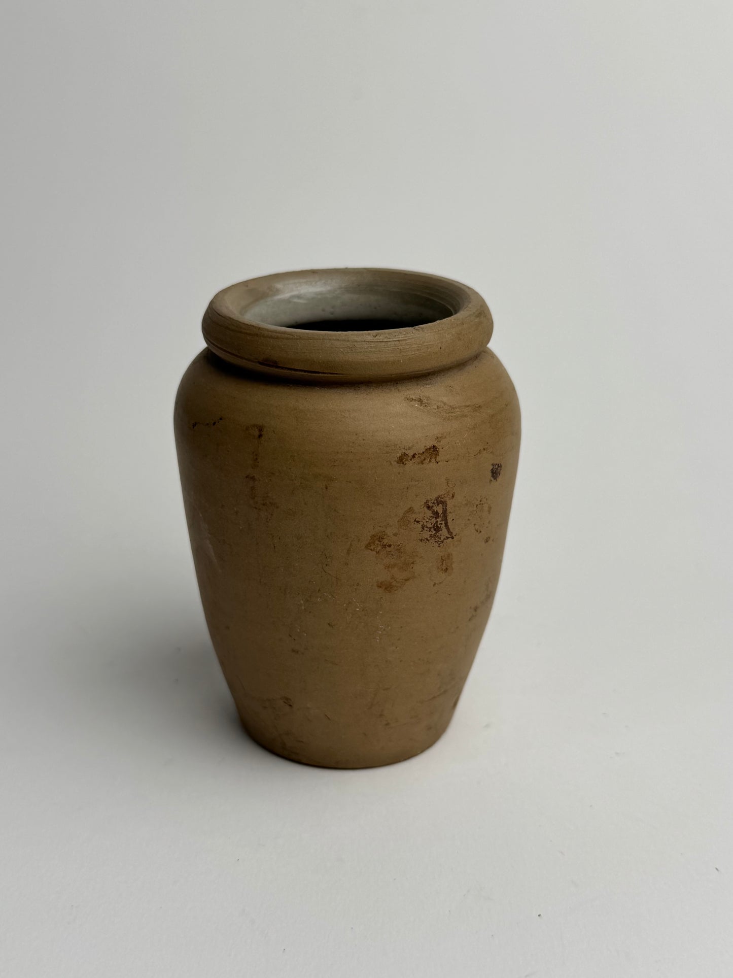 Small Vintage Cream Pot