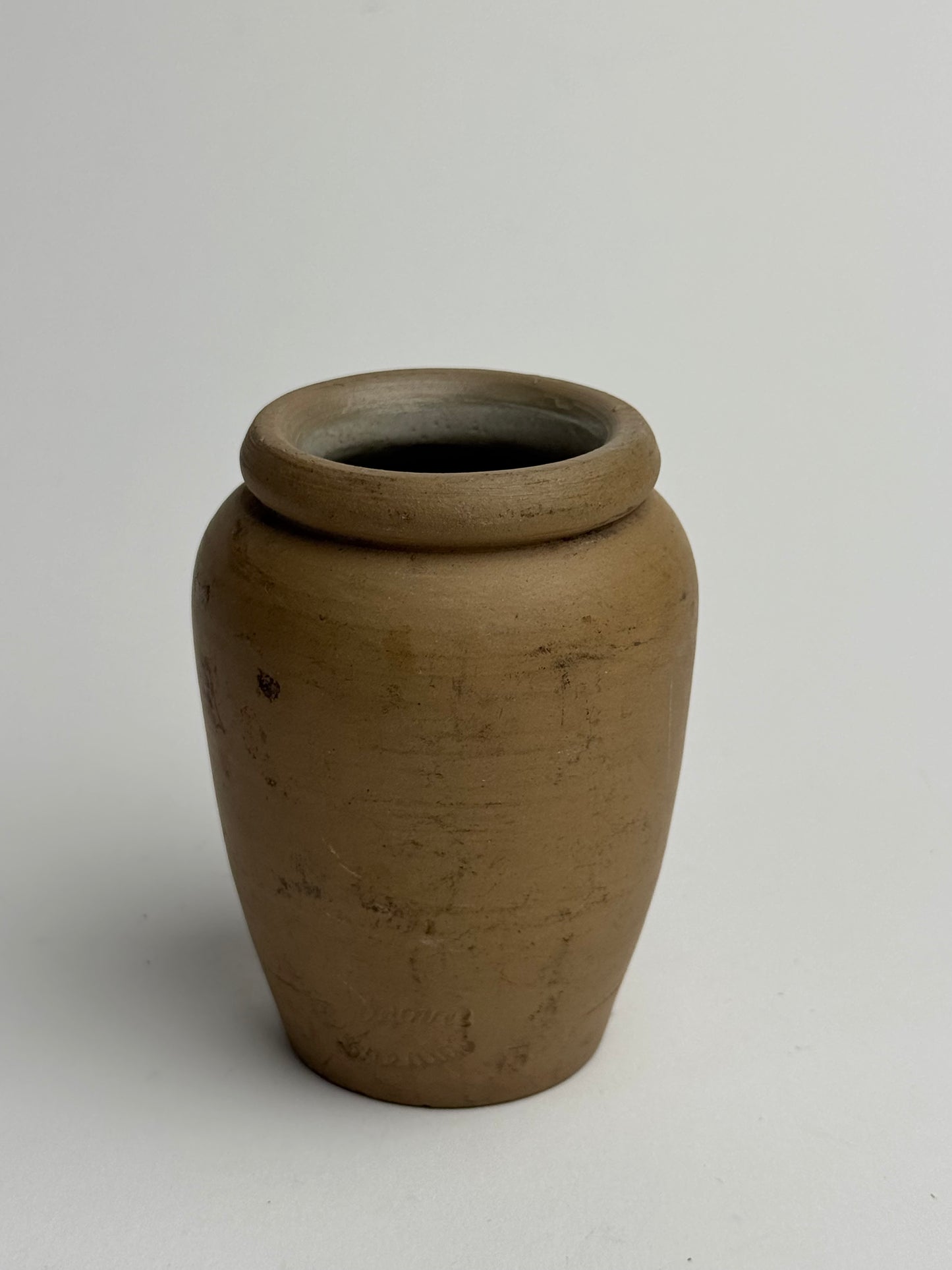 Small Vintage Cream Pot