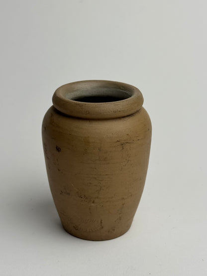 Small Vintage Cream Pot