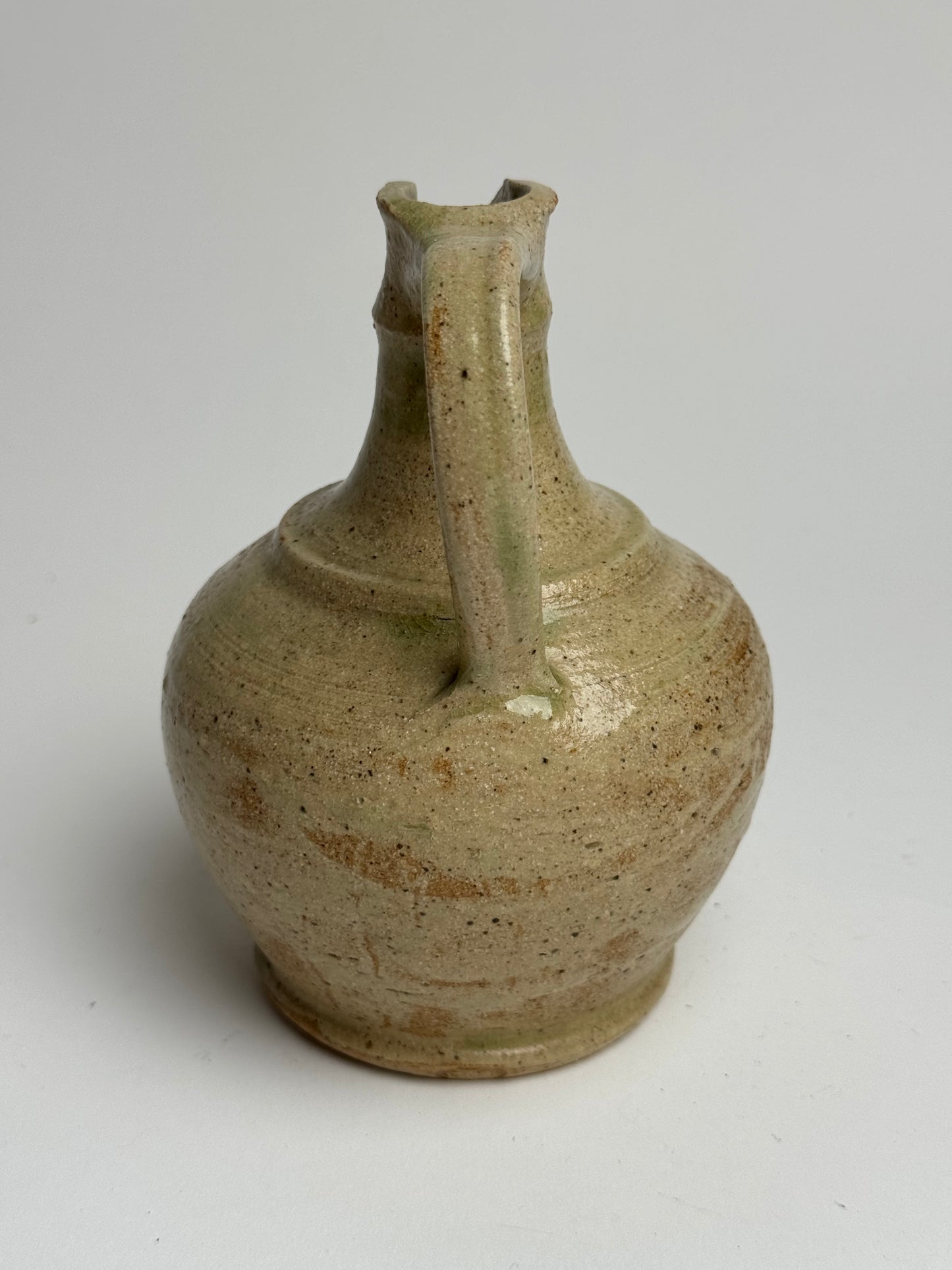 Glazed Rounded Jug