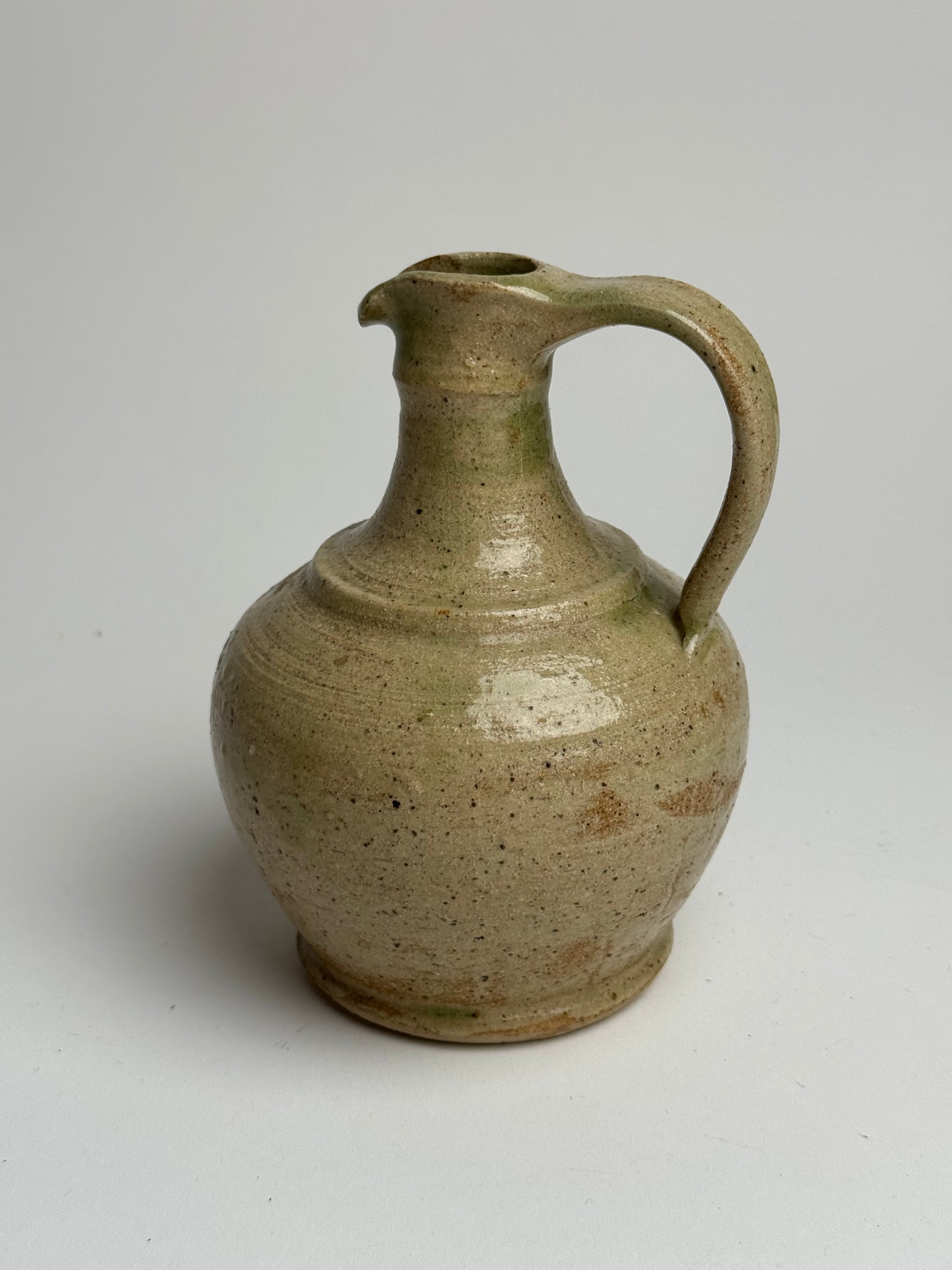 Glazed Rounded Jug