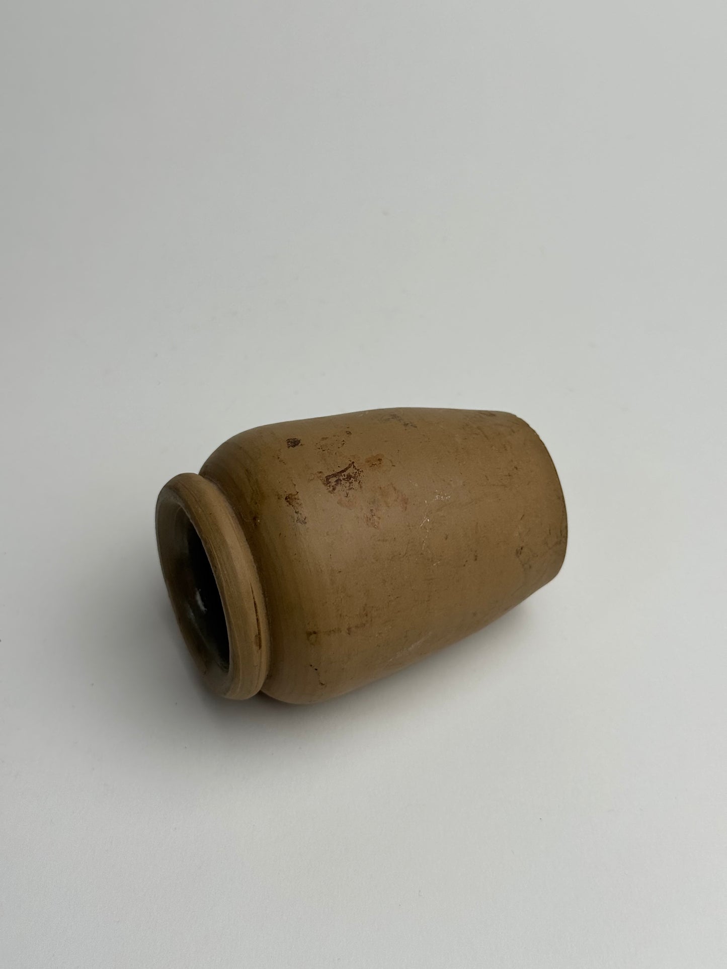 Small Vintage Cream Pot