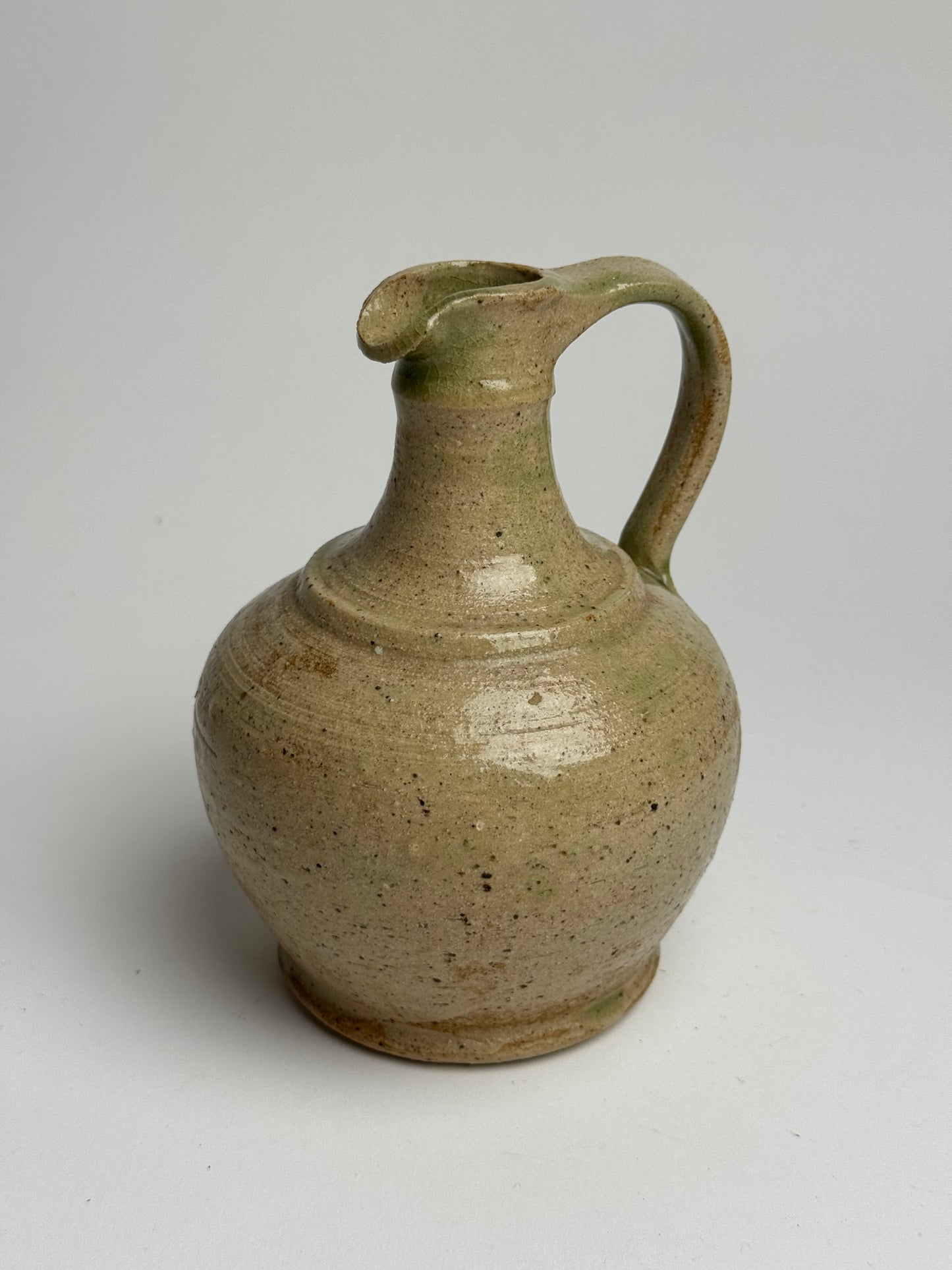 Glazed Rounded Jug