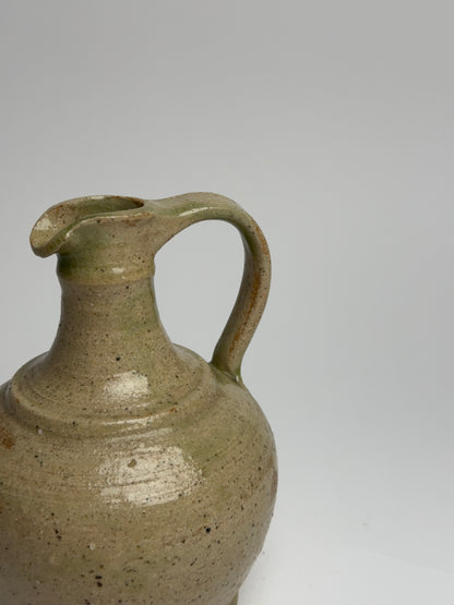 Glazed Rounded Jug