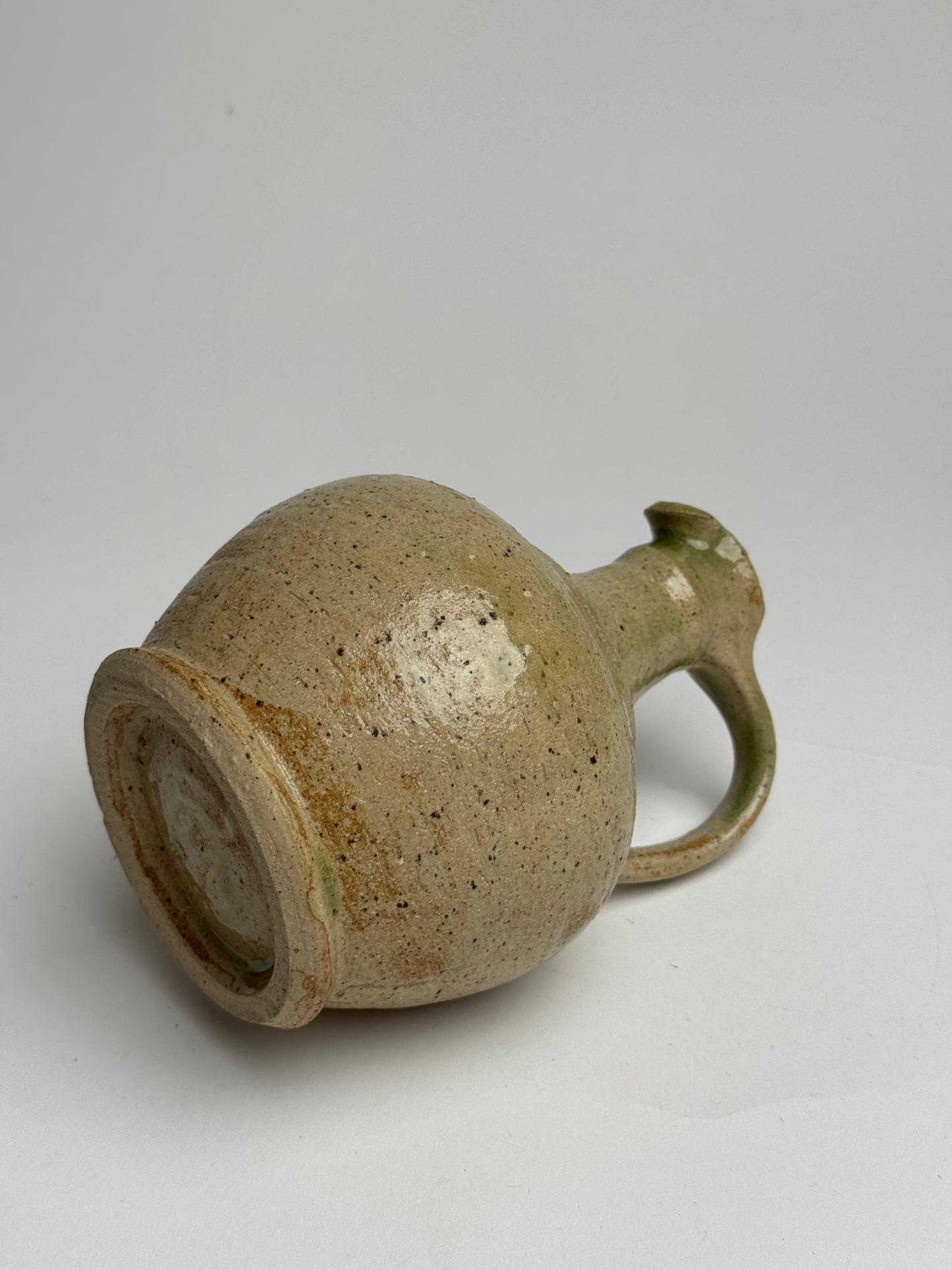 Glazed Rounded Jug