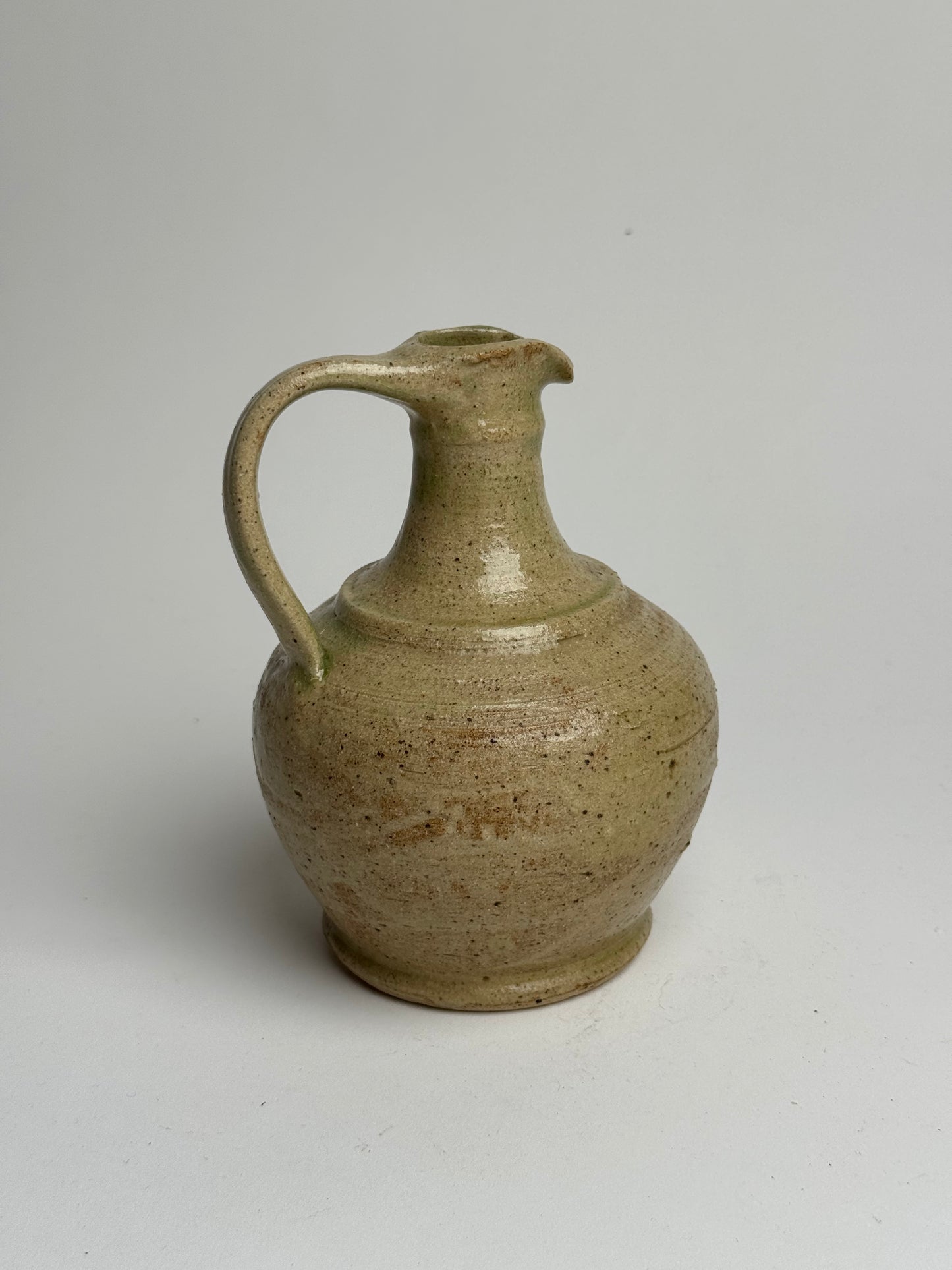Glazed Rounded Jug