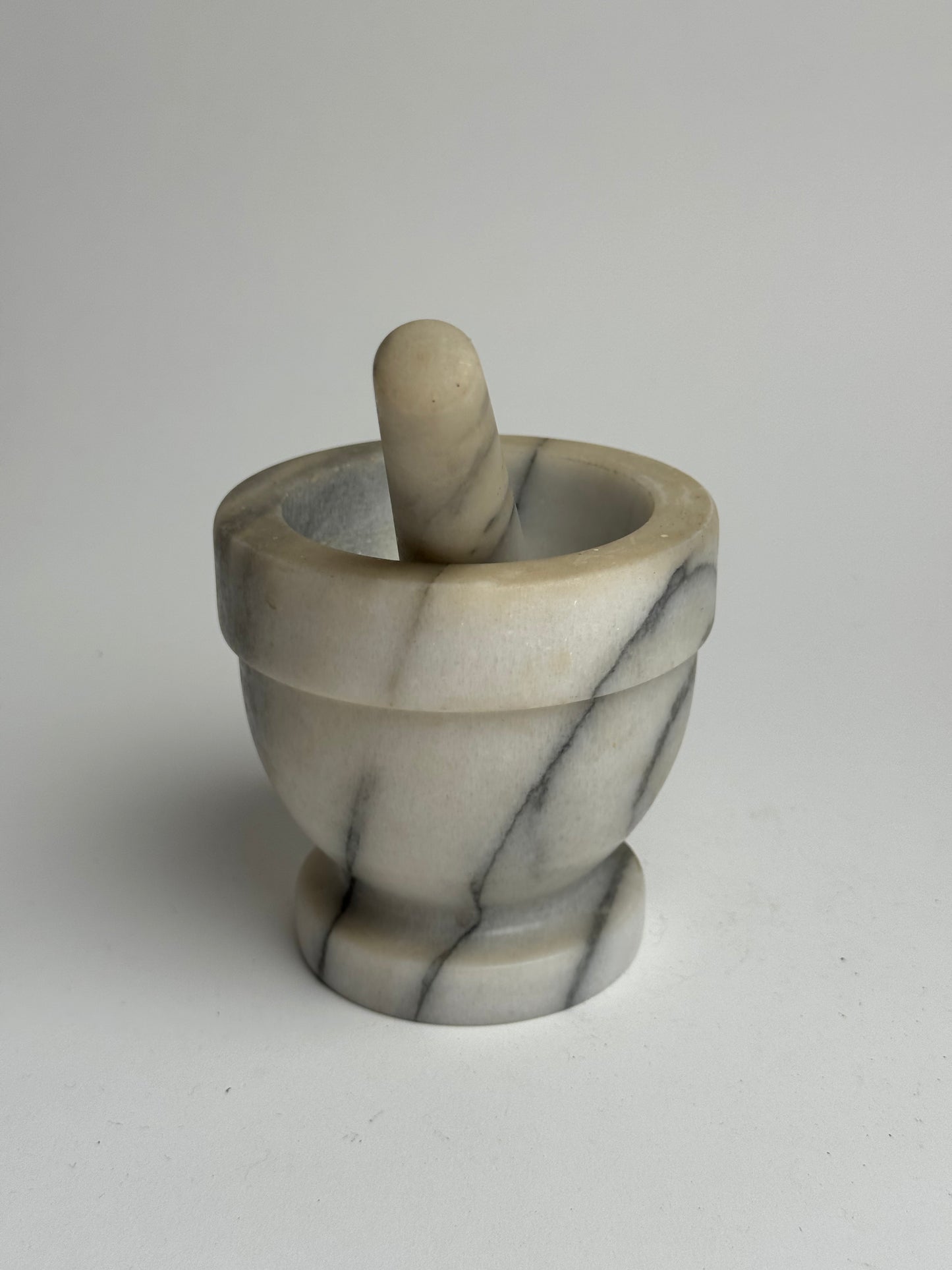 Marble Pestle & Mortar