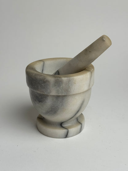 Marble Pestle & Mortar