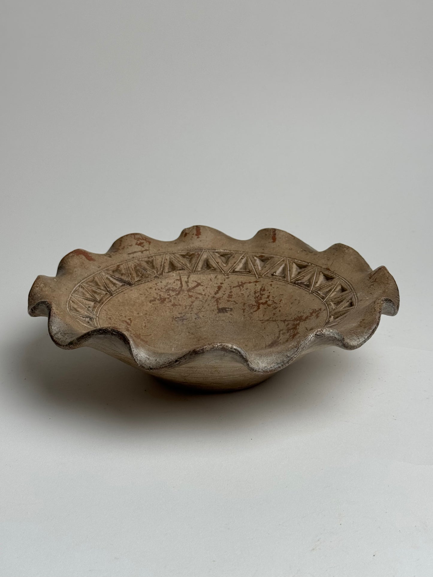 Ancient Style Wave Bowl