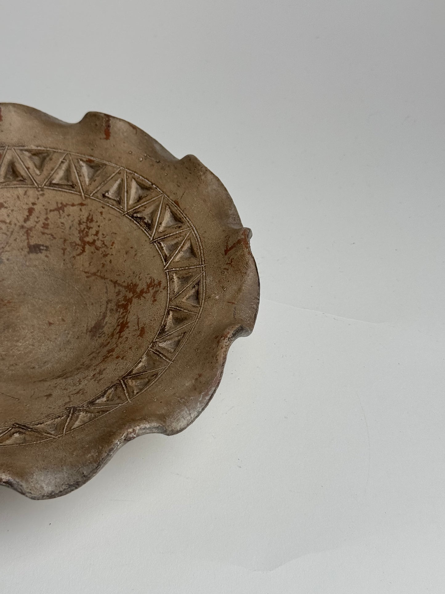 Ancient Style Wave Bowl