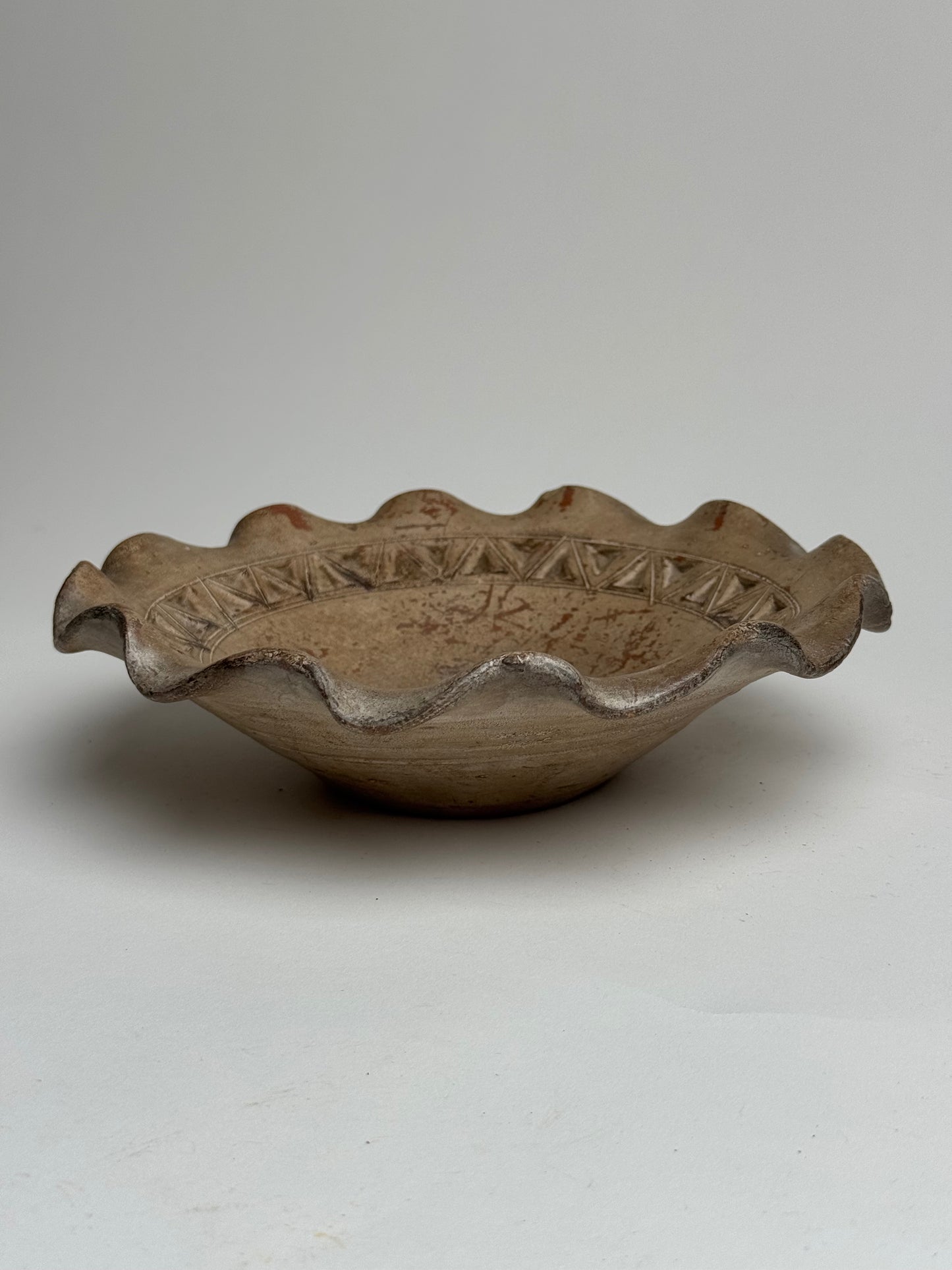 Ancient Style Wave Bowl