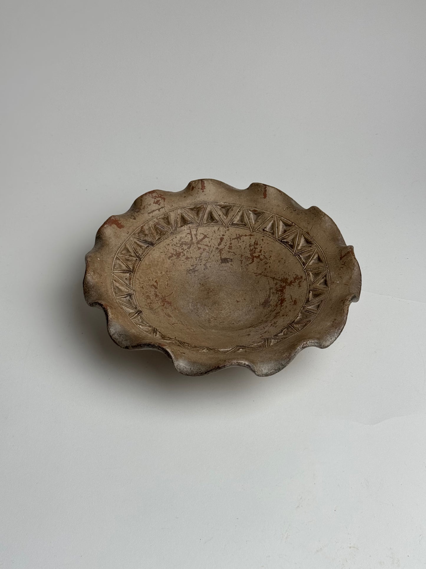 Ancient Style Wave Bowl
