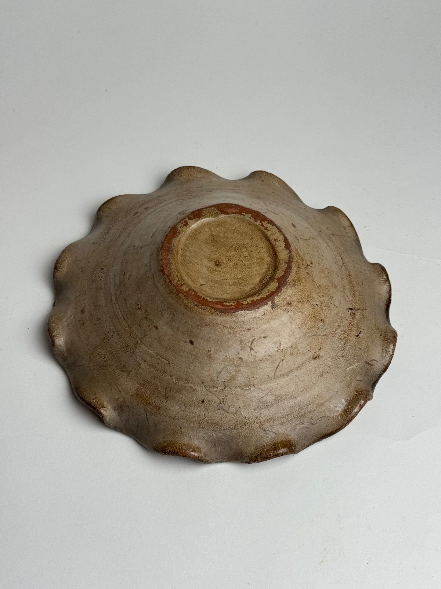 Ancient Style Wave Bowl