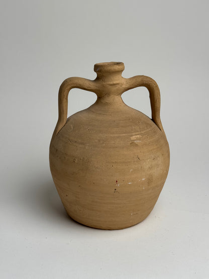 Terracotta Twin Handle Vessel