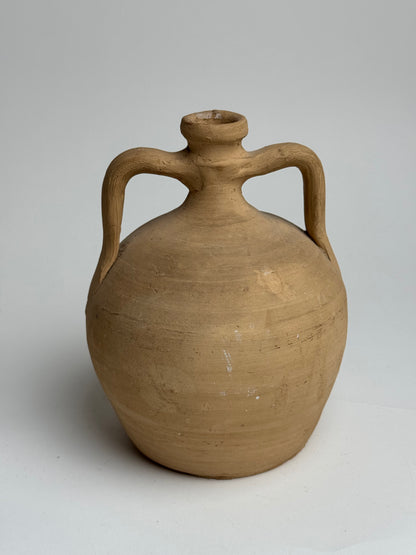 Terracotta Twin Handle Vessel