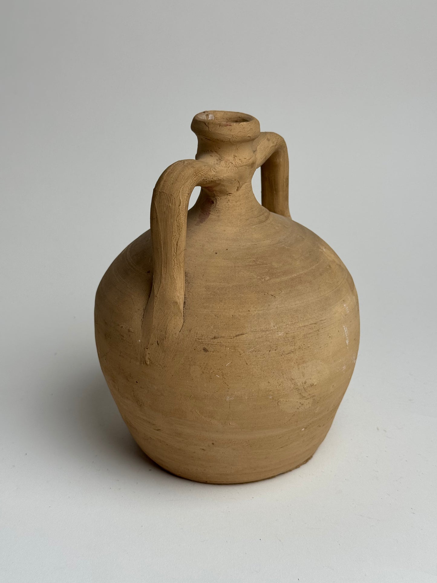 Terracotta Twin Handle Vessel