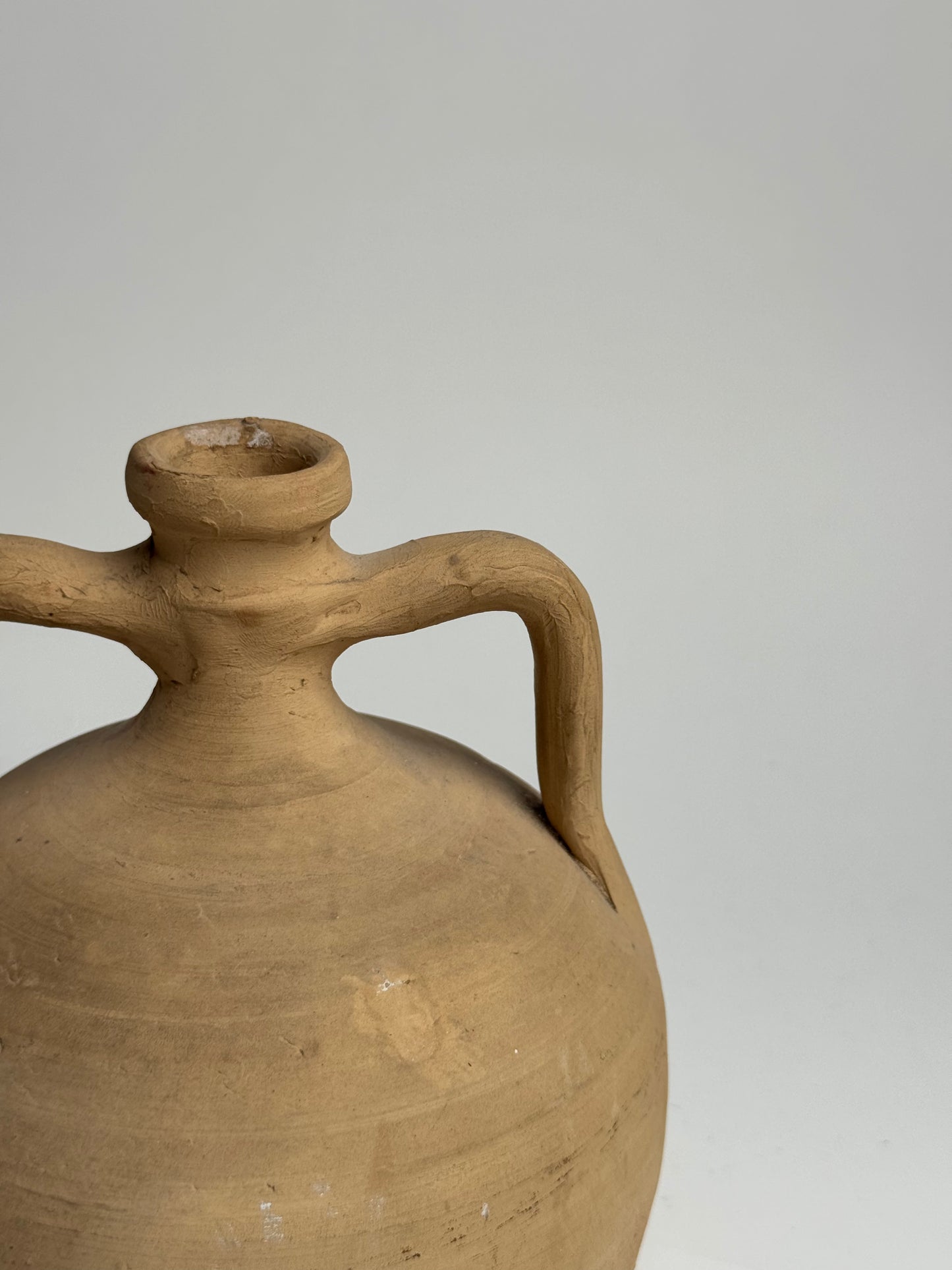 Terracotta Twin Handle Vessel