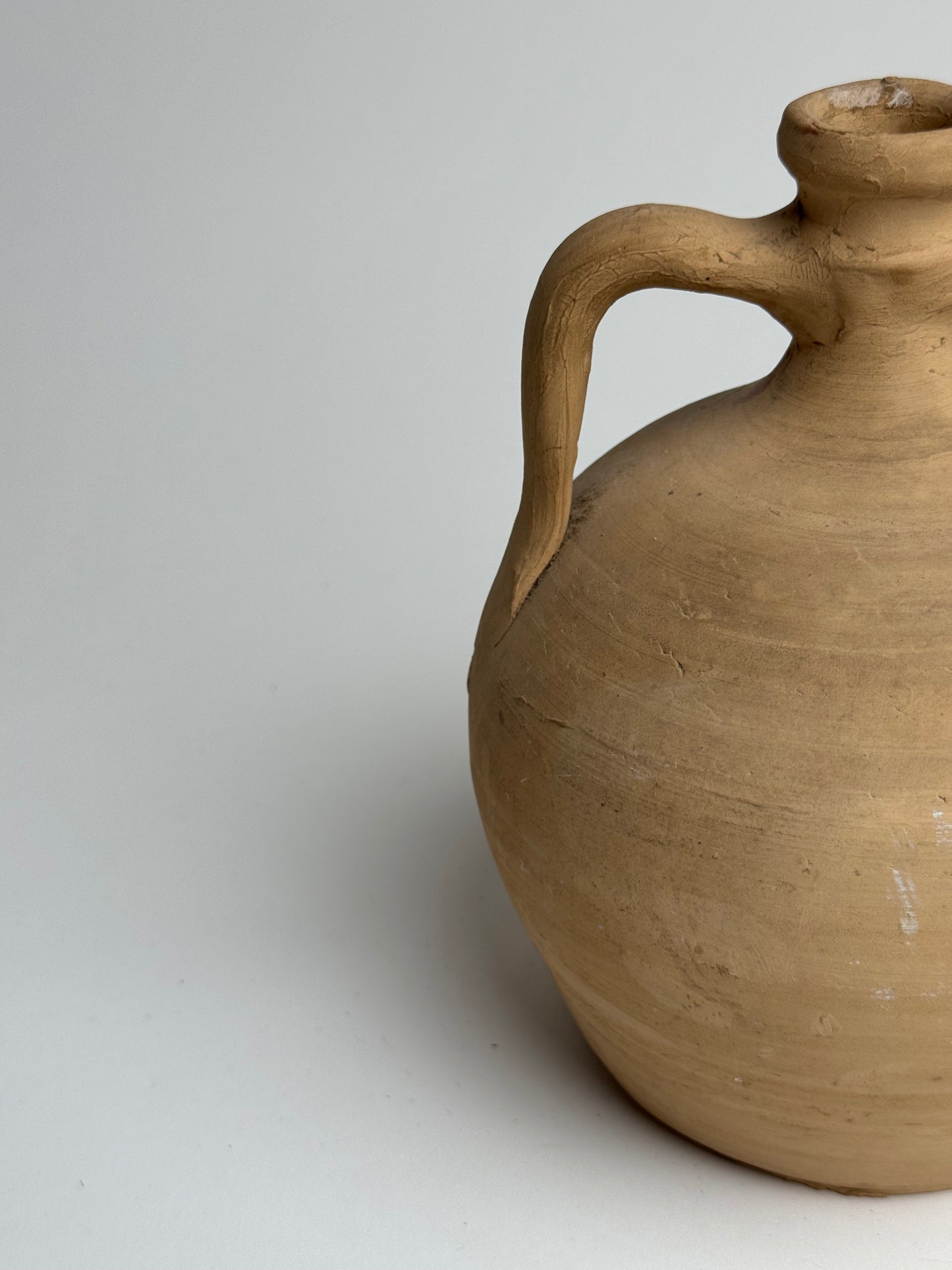 Terracotta Twin Handle Vessel