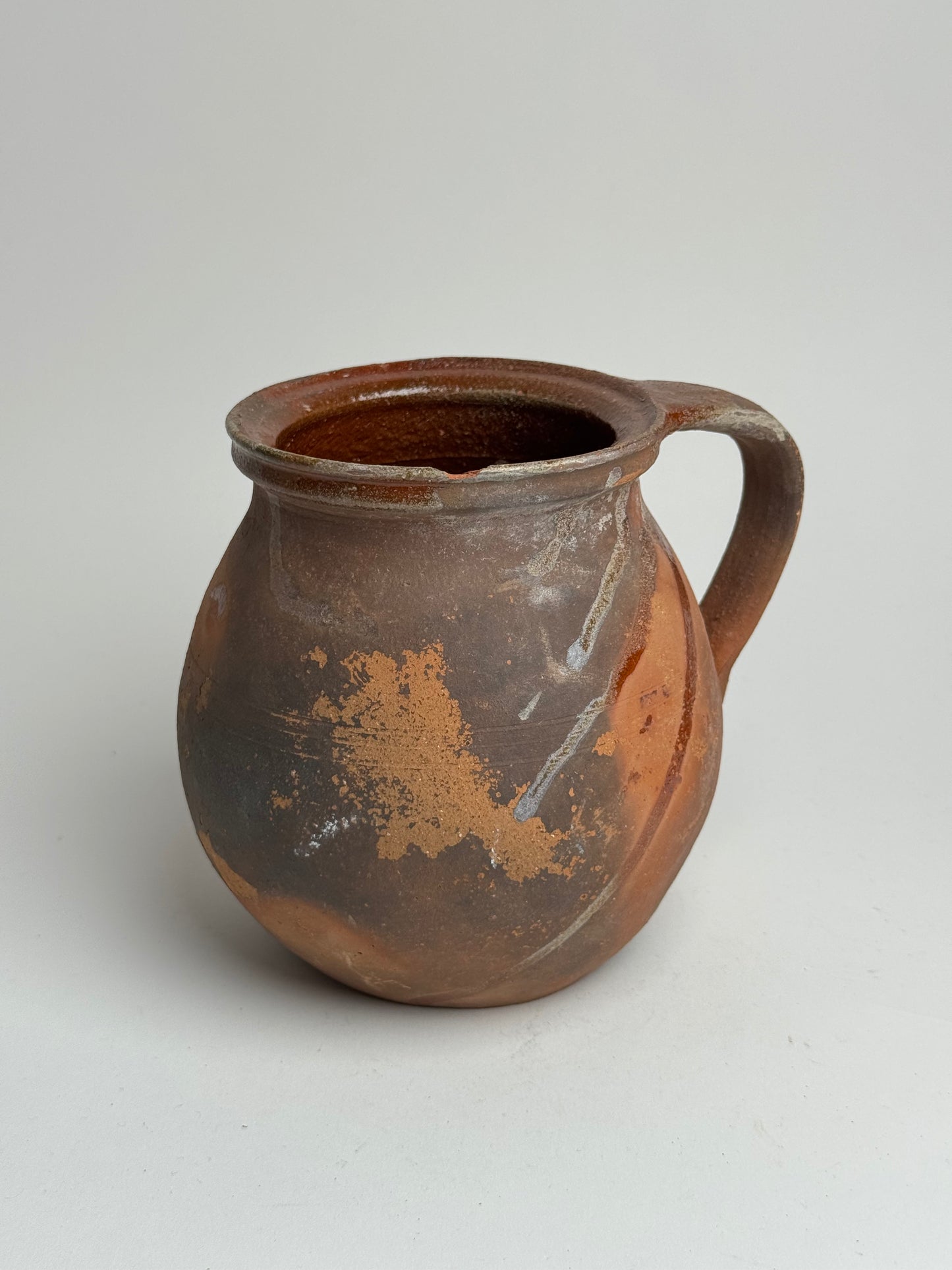 Drip Glaze Rounded Jug