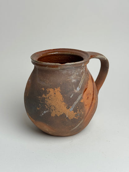 Drip Glaze Rounded Jug
