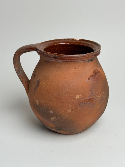 Drip Glaze Rounded Jug