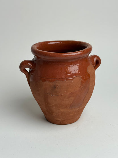 Rust Twin Handled Pot
