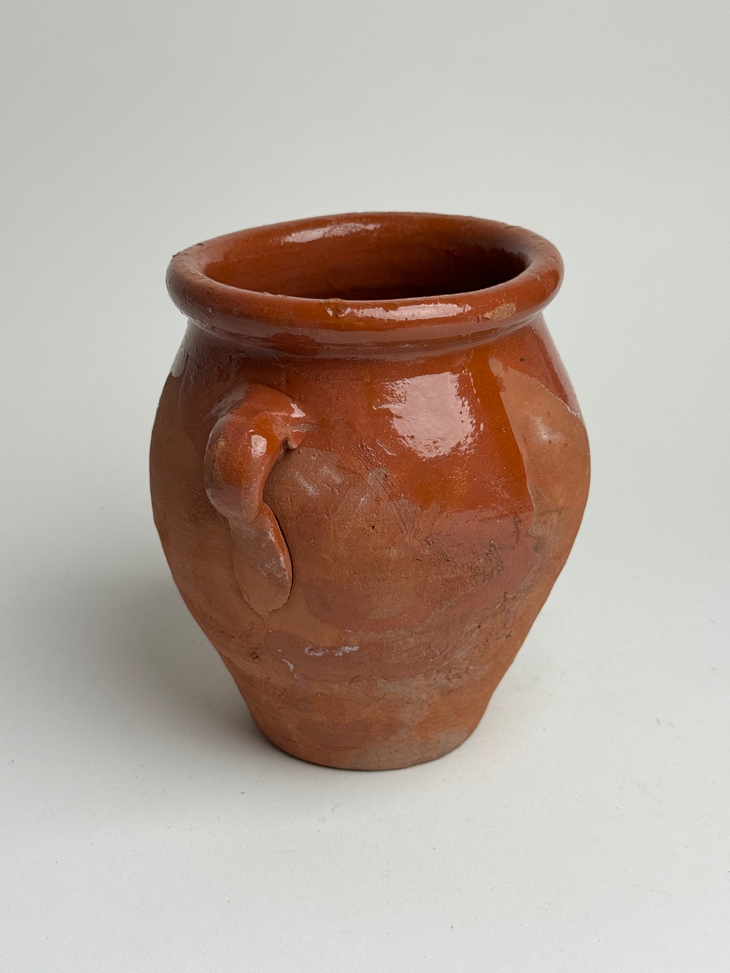 Rust Twin Handled Pot